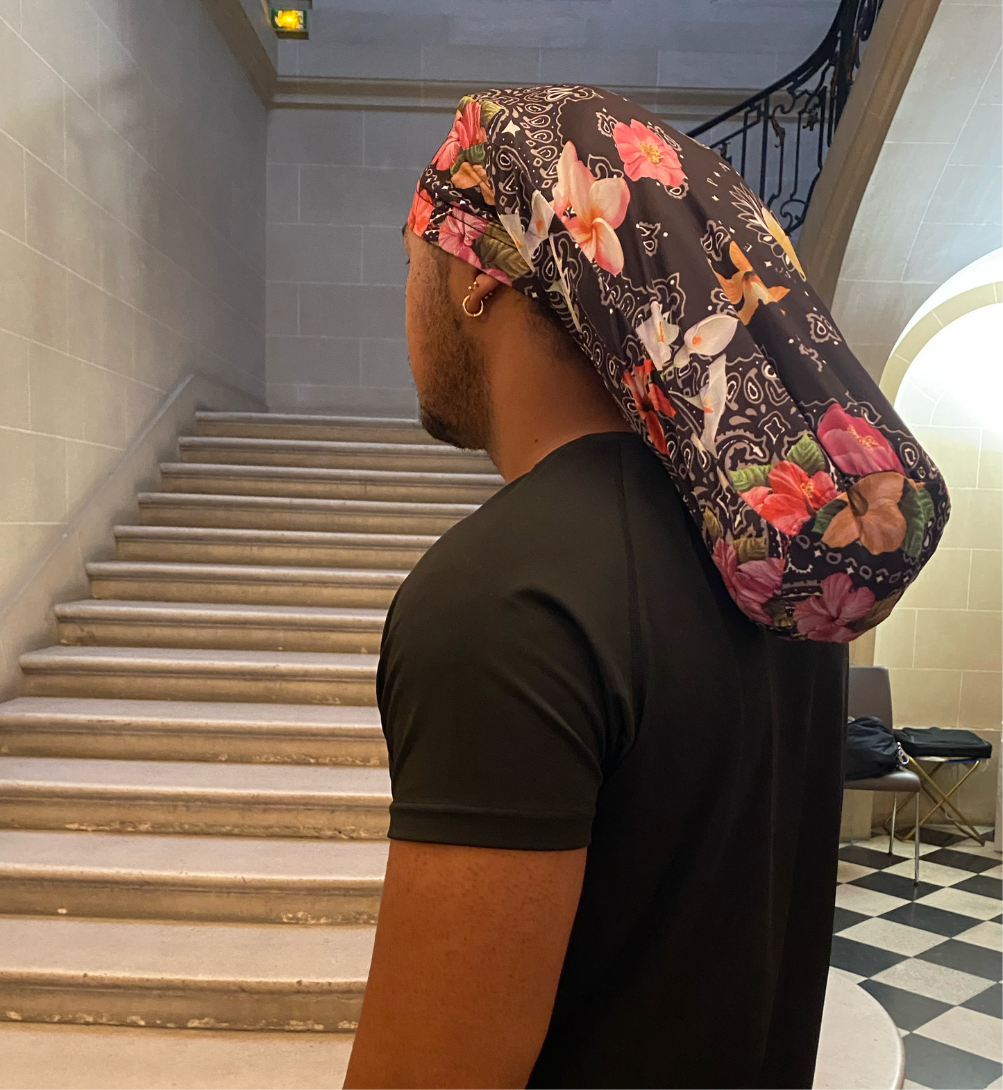 BONNET NOIR PHARAON