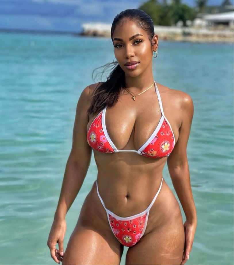 BIKINI ROUGE ROUCOU