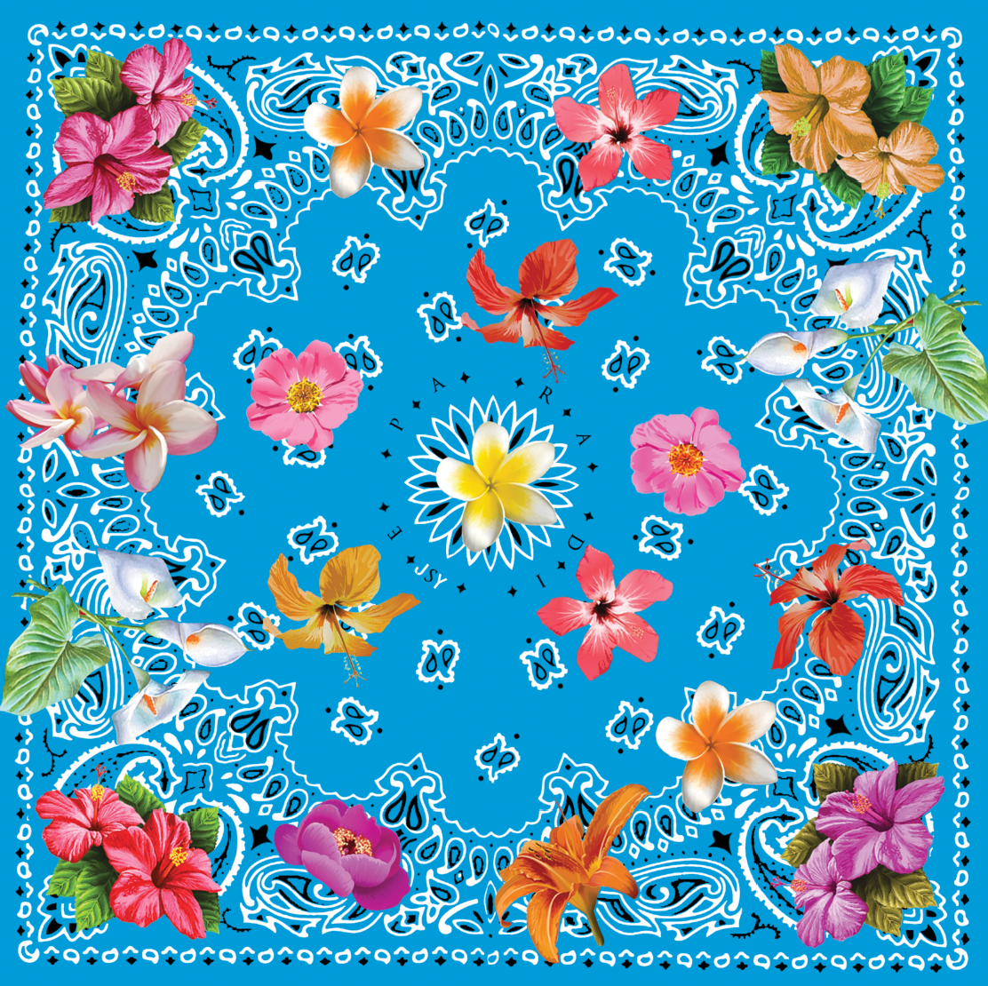 SAC BLEU PERROQUET