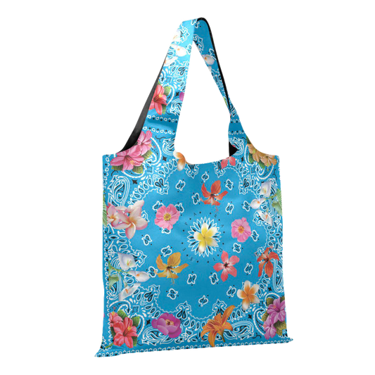 SAC BLEU PERROQUET