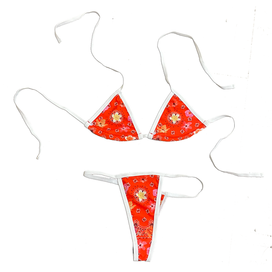 BIKINI ROUGE ROUCOU