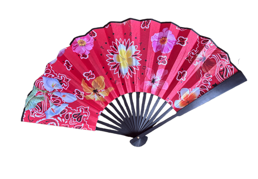 EVENTAIL ROUGE ROUCOU XL