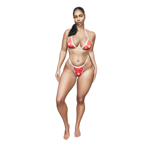 BIKINI ROUGE ROUCOU