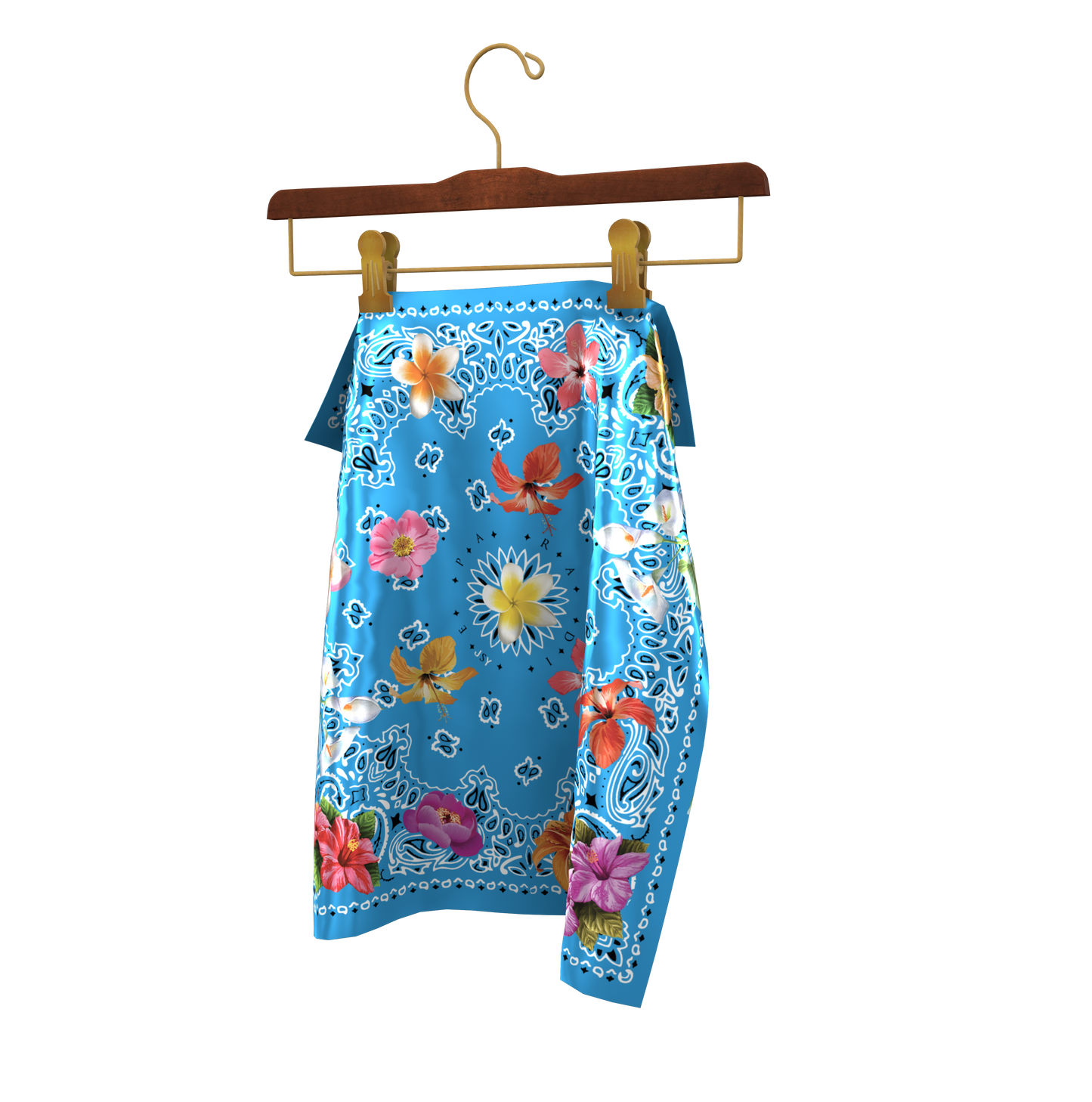 BLEU PERROQUET