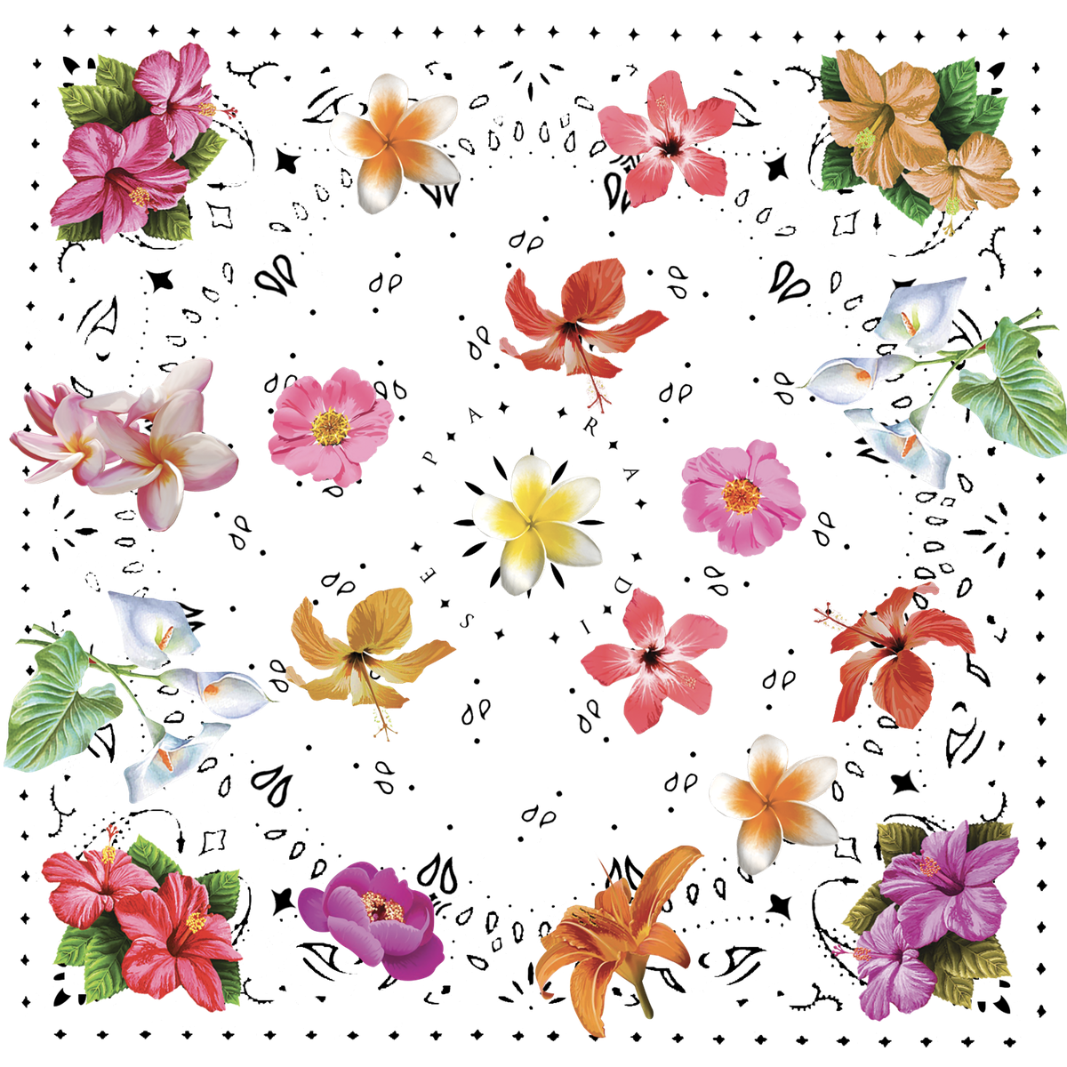 Motif bandana